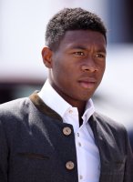 Fussball 1. Bundesliga 15/16: David Alaba (FC Bayern Muenchen)
