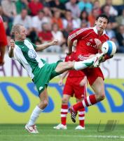 Fussball 1. Bundesliga: Wolfsburg - Bayern