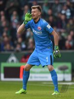 Fussball 1. Bundesliga: SV Werder Bremen - Eintracht Frankfurt