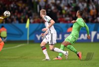 FUSSBALL WM 2014, ACHTELFINALE: Deutschland - Algerien