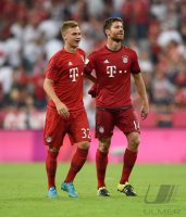 Fussball 1. Bundesliga Saison 15/16: FC Bayern Muenchen - Bayer 04 Leverkusen