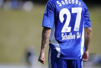 Fussball Testspiel FC Schalke 04 - Victoria Nationalelf