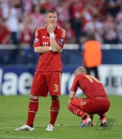 Fussball Saison 2011/2012: Champions League Finale: FC Bayern Muenchen - FC Chelsea