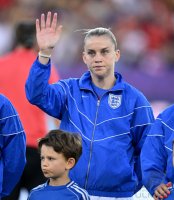 Fussball Frauen Euro 2025 Viertelfinale 
Schweden - England