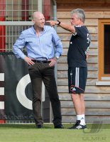 Fussball 1. Bundesliga 12/13: Training beim FC Bayern Muenchen