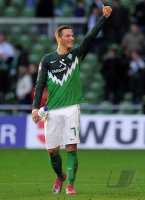 Fussball: 1. Bundesliga Saison 2010/2011: Bremen - Freiburg