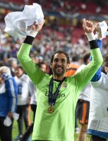 Fussball Champions League Finale 2014: Real Madrid - Atletico Madrid