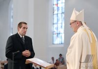 Beauftragung der Pastoralreferenten Rottenburger Dom