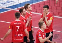 Volleyball 1. Bundesliga  Saison 18/19: TV Rottenburg - Grizzlys Giesen