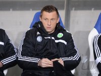 Fussball DFB Pokal Viertelfinale 13/14: Ivica Olic (VfL Wolfsburg)