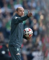 Fussball, 1. Bundesliga  Saison 2014/2015: SV Werder Bremen - Hamburger SV