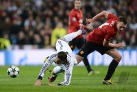FUSSBALL INTERNATIONAL CHL ACHTELFINALE 12/13: Real Madrid - Manchester United FC