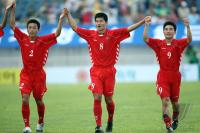 Fussball International  U 17 Weltmeisterschaft Nordkorea - England