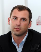 Fussball 3. Bundesliga :  Manager Markus Gruenberger (SpVgg Unterhaching)