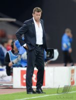 Fussball Europa League Saison 2013/2014: Trainer Michael Skibbe (Grasshopper)