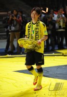 Fussball Saison 2011/2012: DFB Pokal Finale: Borussia Dortmund - FC Bayern Muenchen