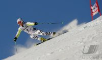 SKI Weltcup  Damen  ST. Moritz:  Kathrin HOELZL (GER)
