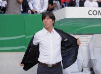 Fussball International EM 2012 Testspiel: Trainer Joachim LOEW (Deutschland)