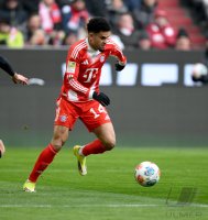 Fussball 1. Bundesliga  Saison  2025/2026  19. Spieltag FC Bayern Muenchen -   FC Augsburg