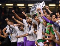 Fussball Champions League Finale 2017: Juventus Turin - Real Madrid