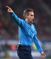 Fussball 1. Bundesliga Saison 14/15:  FC Augsburg - FC Bayern Muenchen