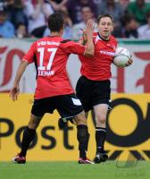 Fussball DFB Pokal 1. Runde  09/10  Spvgg Neckarelz - FC Bayern Muenchen