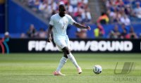 Fussball WM 2026 Vorrunde: Norwegen - Frankreich