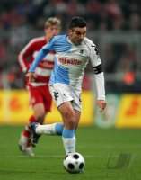 Fussball DFB-Pokal, FC Bayern Muenchen-TSV 1860 Muenchen