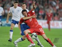 Fussball International EM 2012-Qualifikation:  Schweiz - England