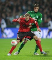 Fussball 1. Bundesliga Saison 12/13: SV Werder Bremen - Bayer 04 Leverkusen