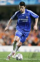 Fussball Champions League  Chelsea - Valencia