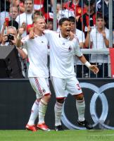 Fussball International: Audi Cup 2009  CA Boca Juniors  - AC Mailand