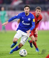 Fussball 1. Bundesliga Saison 19/20: FC Bayern Muenchen -  FC Schalke 04