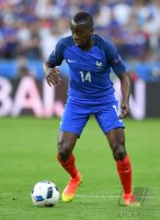 Fussball International Europameisterschaft 2016: Frankreich - Rumaenien