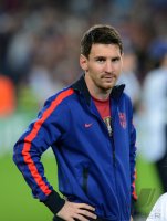 FUSSBALL INTERNATIONAL CHL 12/13: Lionel Messi (Barca)