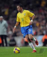 Fussball INTERNATIONAL Robinho  (Brasilien)