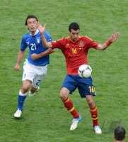 Fussball International Europameisterschaft 2012: Spanien - Italien