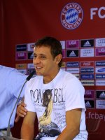 Fussball 1. Bundesliga:  Rafinha (FC Bayern Muenchen)