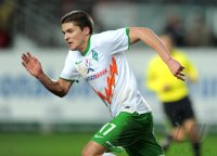 Fussball 1. Bundesliga, Saison 2011/2012:  Aleksandar Ignjovski (SV Werder Bremen)