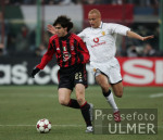 Fussball CHL AC Mailand - Manchester United