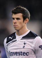 Fussball Champions League  Saison 2010/2011: Gareth Bale (Tottenham)