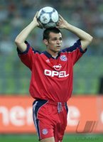 Fussball  1. Bundesliga  2000/2001: FC Bayern  M&Aring;&cedil;nchen - Hertha BSC Berlin