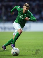 Fussball 1. Bundesliga, Saison 2011/2012: Werder Bremen, Florian Hartherz (SV Werder Bremen)