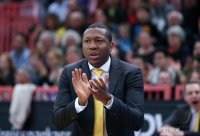 Basketball 1. Bundesliga 16/17 Hauptrunde: Walter Tigers Tuebingen - Brose Bamberg