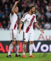 Fussball 2. Bundesliga Saison 14/15: FC Ingolstadt - 1. FC Nuernberg