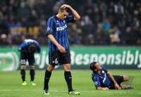 Fussball Champions League  Saison 2011/2012: Lucio (Inter Mailand)