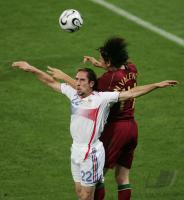 Fussball WM 2006 Portugal - Frankreich