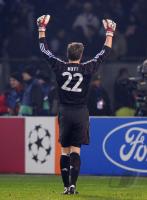 FUSSBALL  International CHL 09/10 : JUBEL  FC Bayern  Muenchen