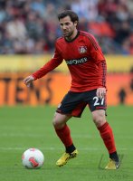 Fussball 1. Bundesliga, Saison 2012/2013:  Bayer 04 Leverkusen - Borussia Moenchengladbach