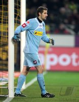 Fussball 1. Bundesliga  Saison 2010/2011: Christofer Heimeroth (Borussia Moenchengladbach)